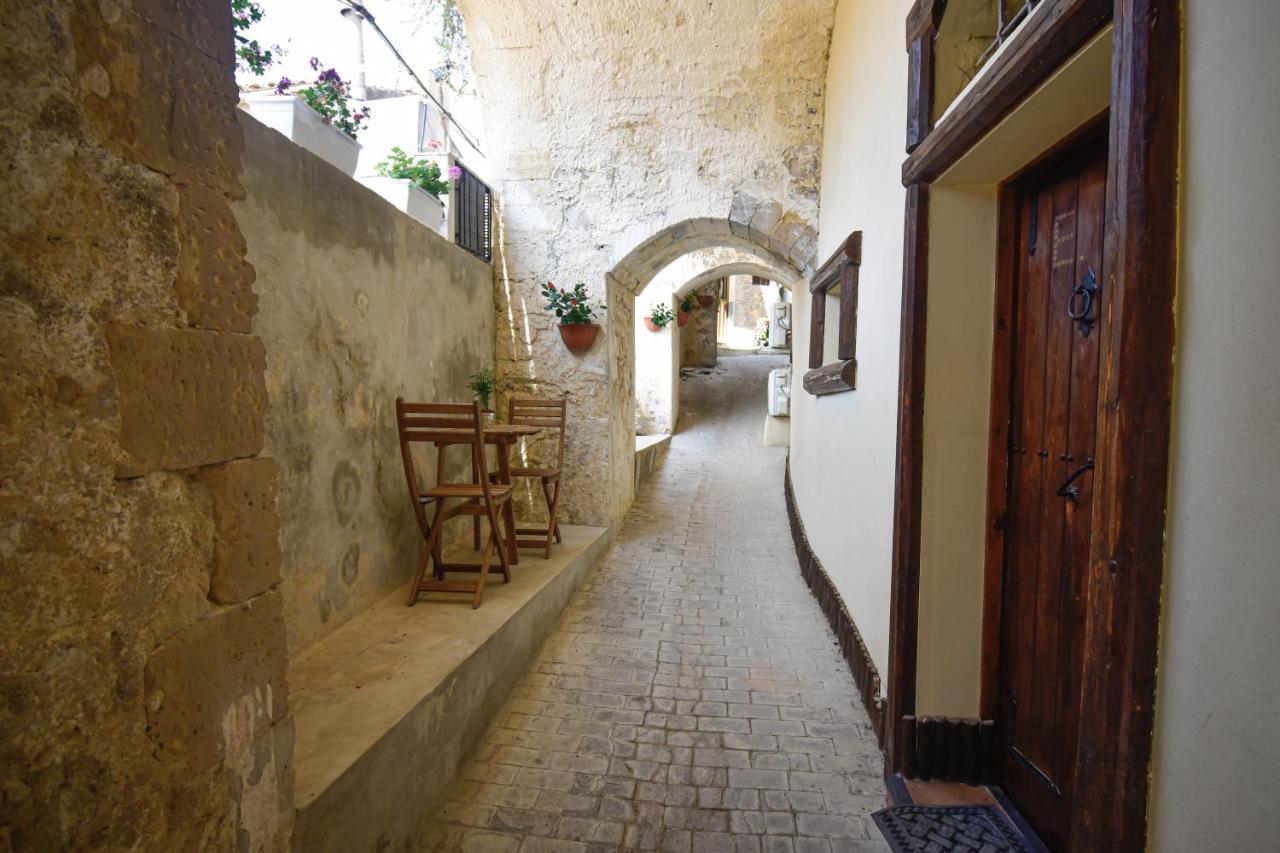 Villa Domum In Petra Casa Nella Roccia Self Check - In Modica Exterior foto