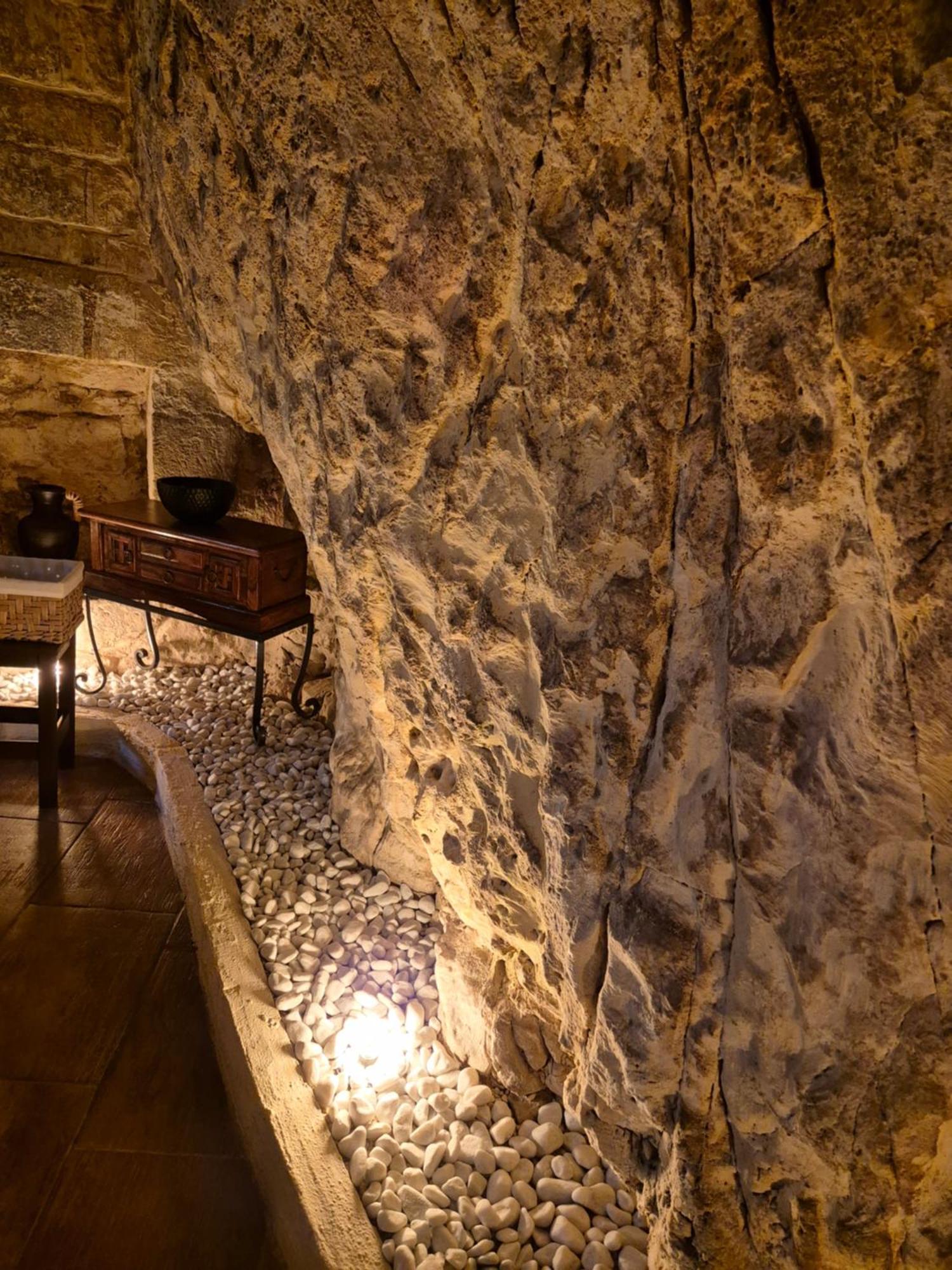 Villa Domum In Petra Casa Nella Roccia Self Check - In Modica Exterior foto